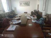 计算机学院为受资助学生写喜报2